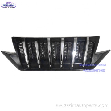 Kukimbilia mbele bumper grille